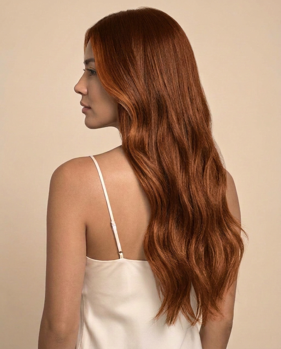 Copper · Hair photo