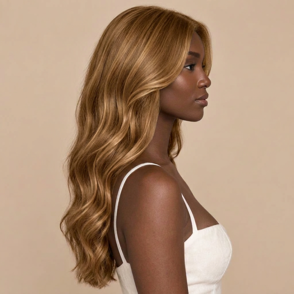 Dark Blonde · Hair photo