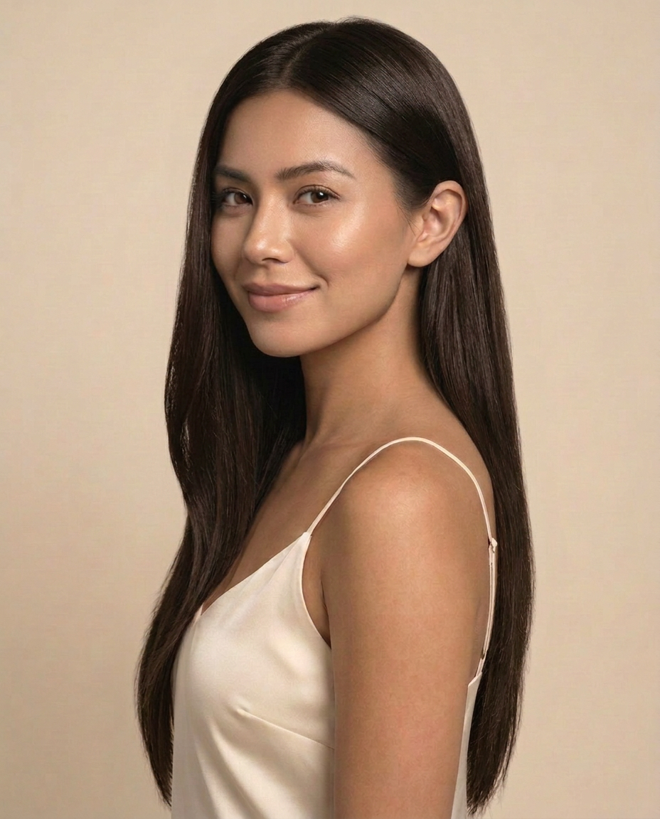 Dark Brown · Hair photo