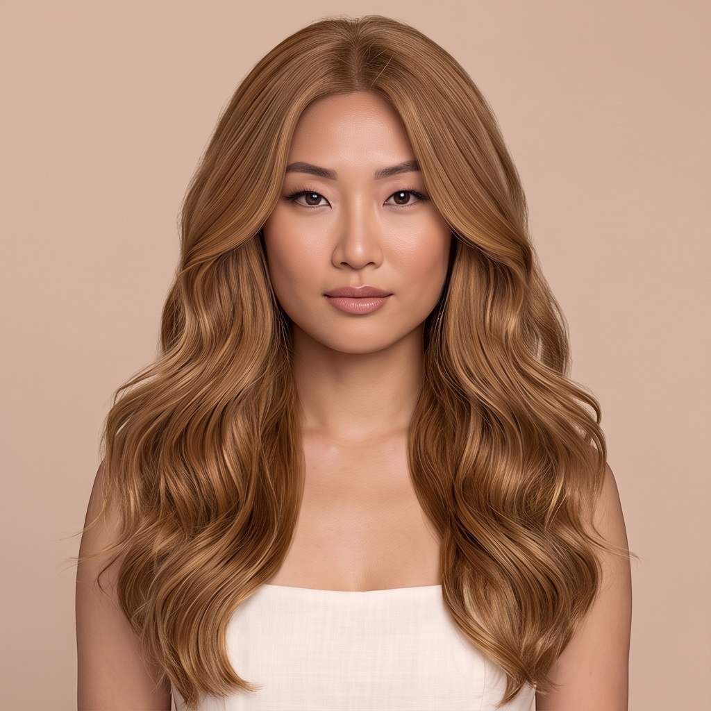 Dark Blonde · Model 1