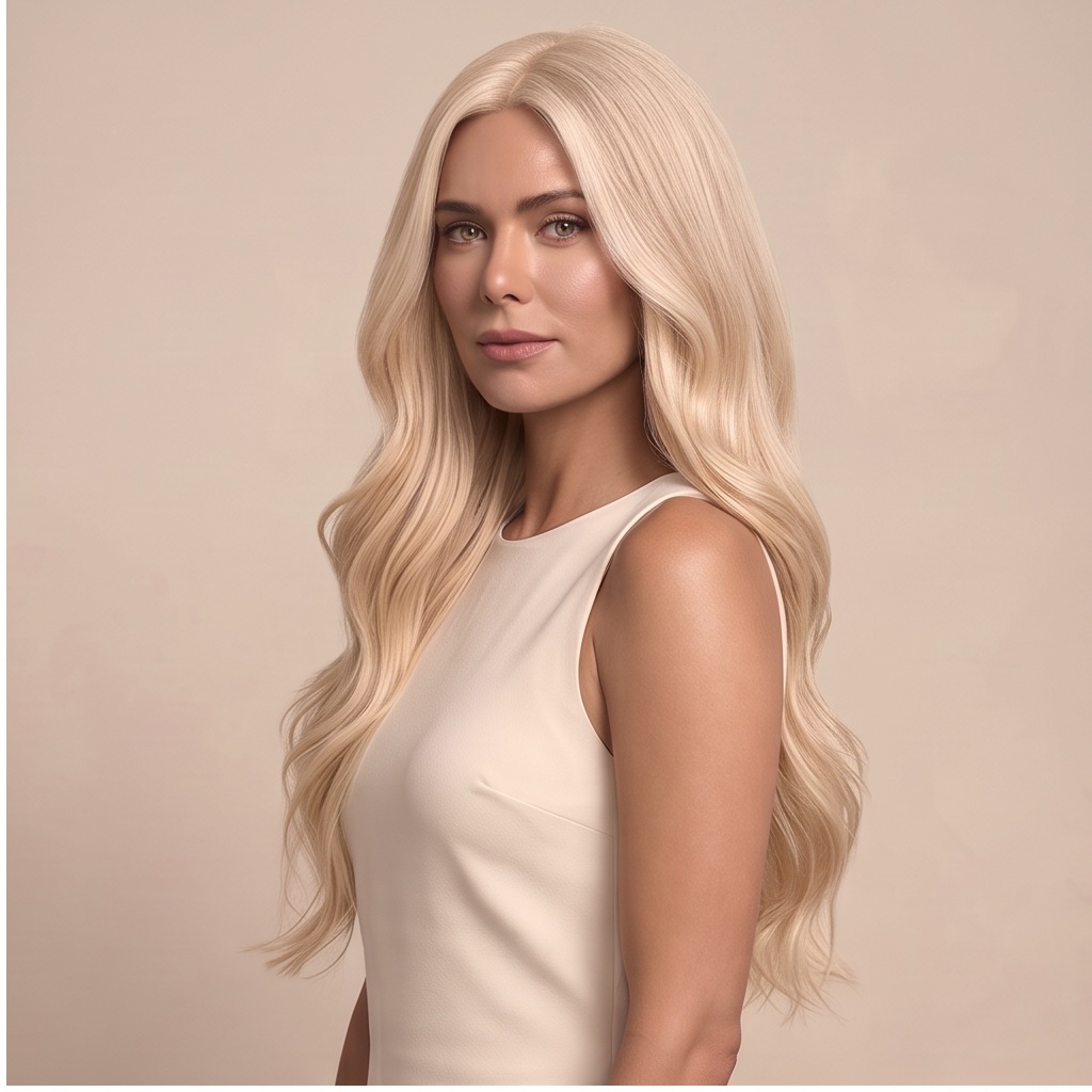 Light Blonde · Model 2