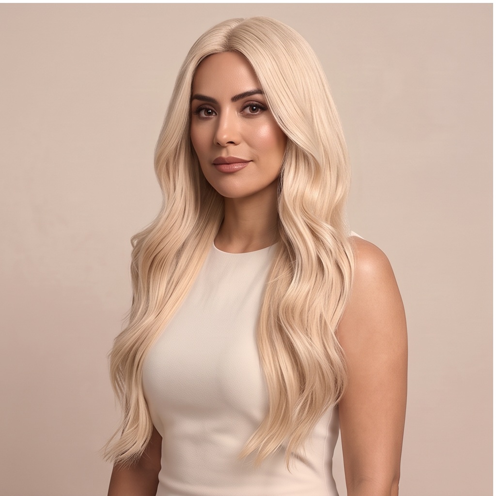 Light Blonde · Model 3