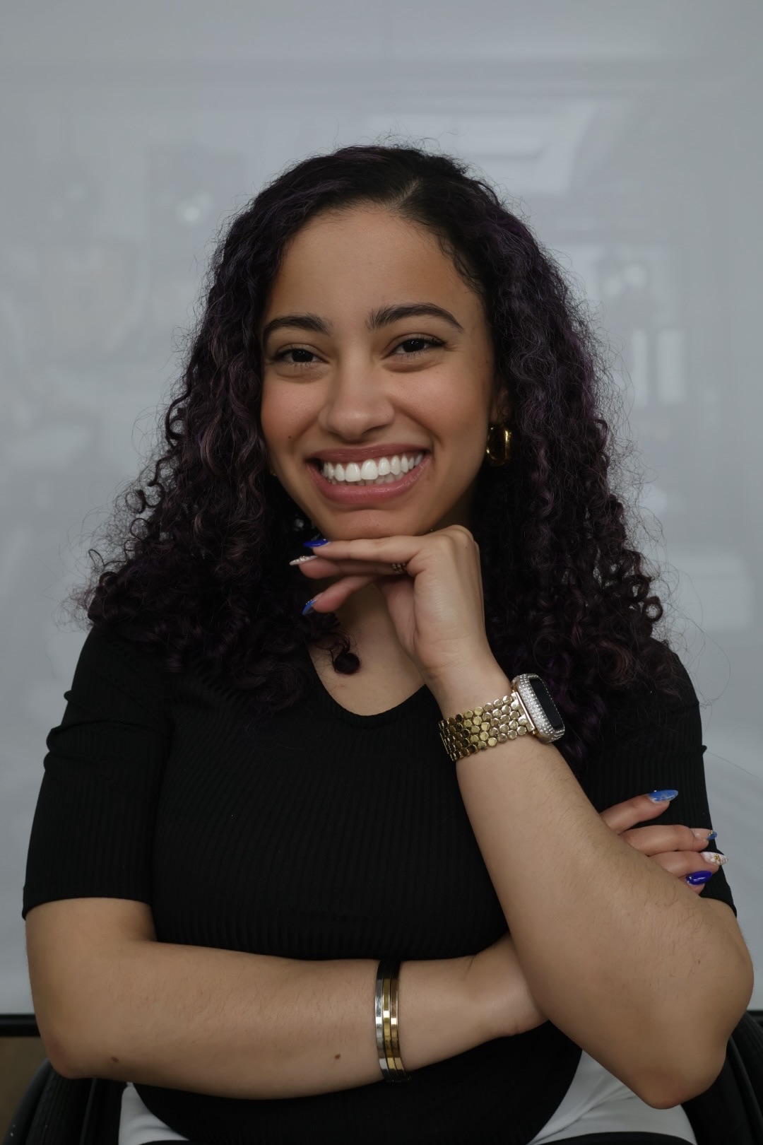 Karina Martínez, Administrative Coordinator