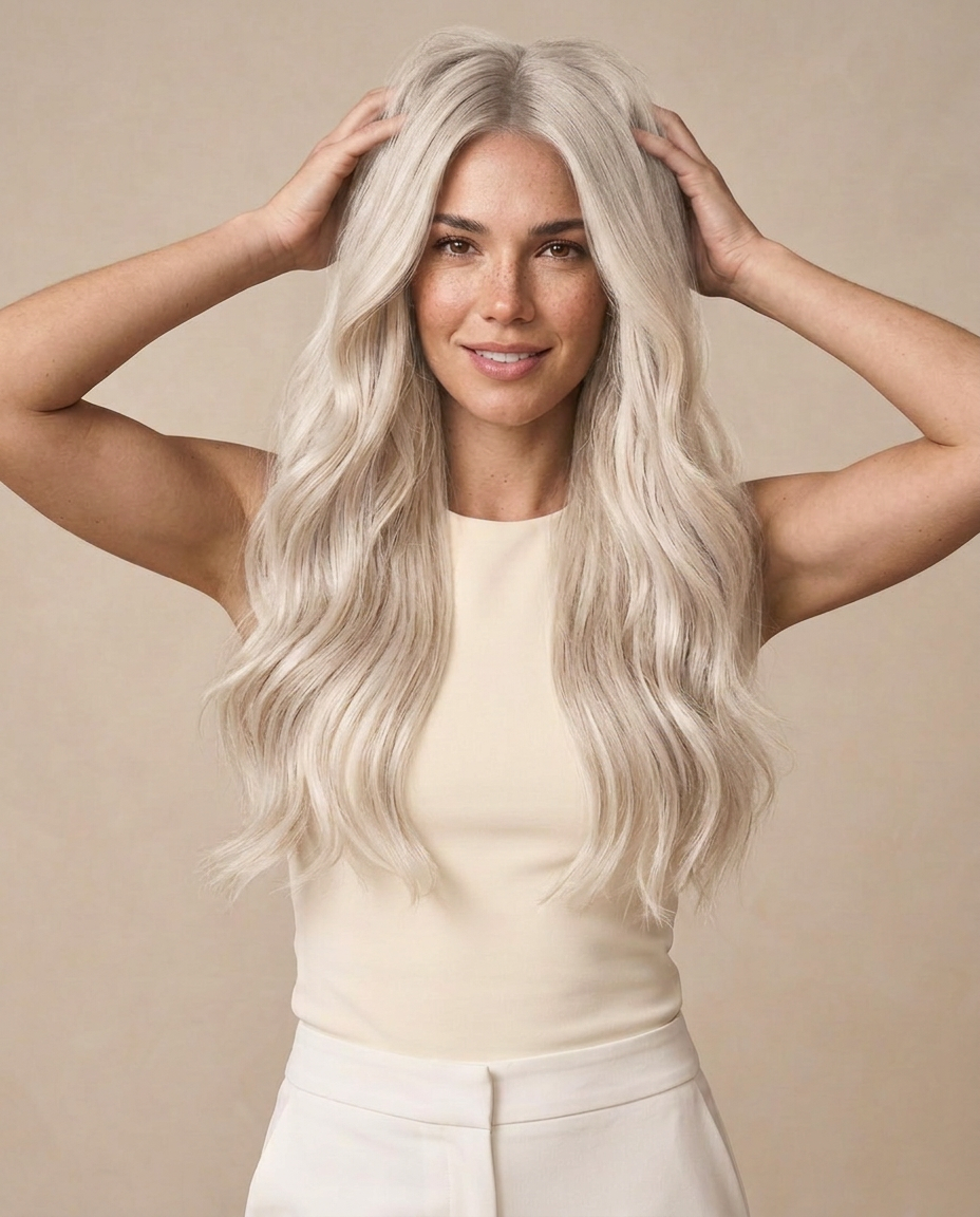 Platinum · Hair photo