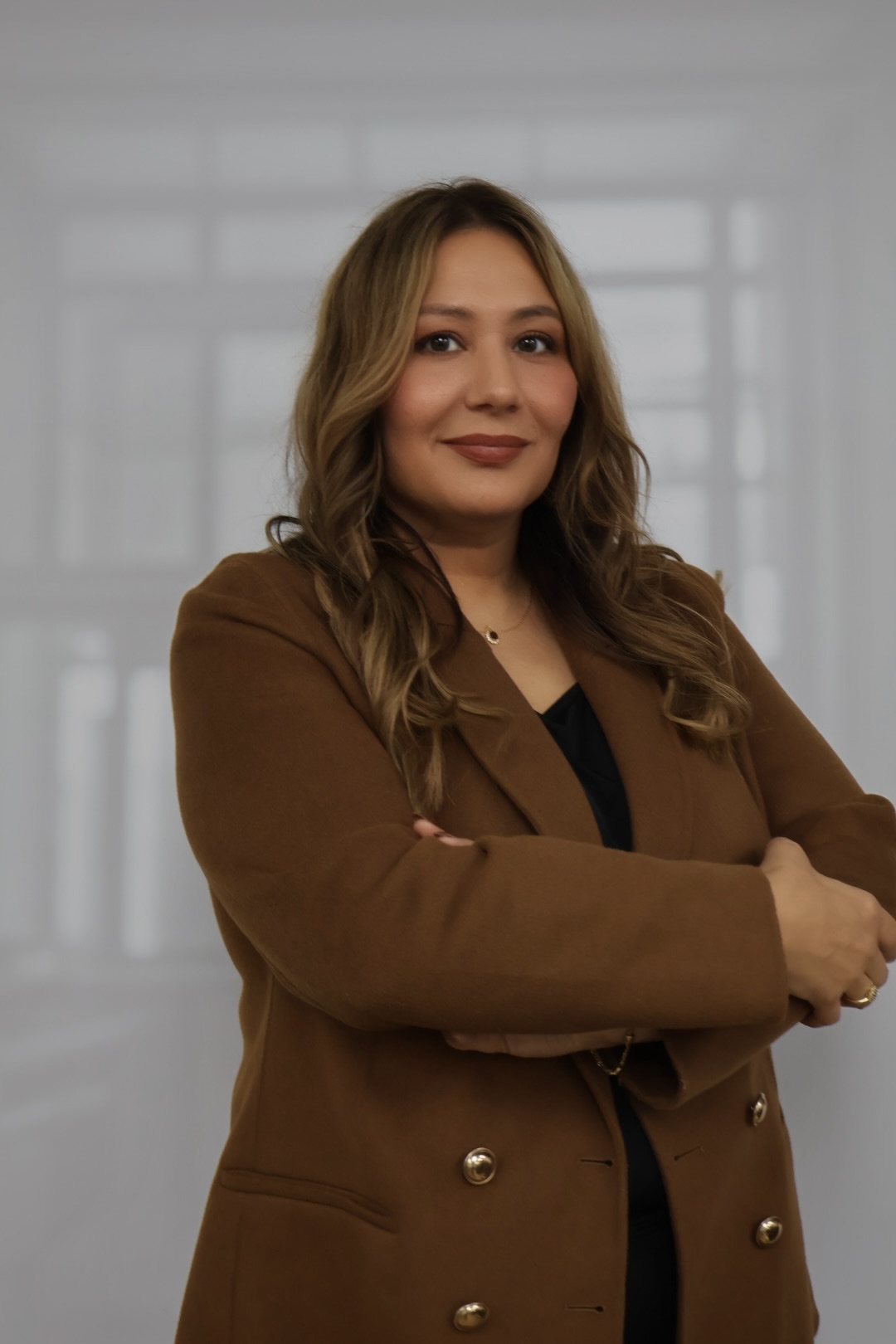 Verónica Ortega, founder of Hair N' Bloom Extensions & Co.